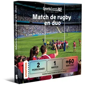 Match de rugby en duo