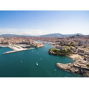 Smartbox Vol en hélicoptère de 15 min pour 2 au-dessus de Marseille pas cher