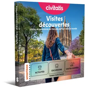 Smartbox Civitatis - Visites découvertes pas cher