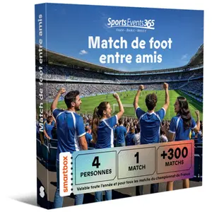 Smartbox Match de foot entre amis pas cher