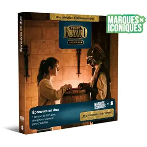 Smartbox Fort Boyard Aventures - Épreuves en duo pas cher