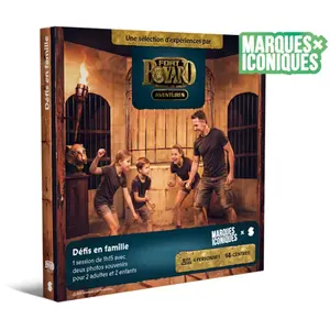 Fort Boyard Aventures - Défis en famille