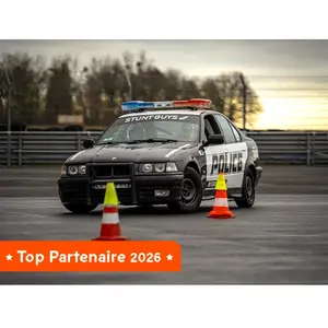 Smartbox Cascade en voiture: un stage de conduite en pilotage drift pas cher