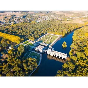 Smartbox Vol en hélicoptère de 30 min au-dessus du château de Chenonceau pas cher