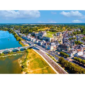 Smartbox Vol en hélicoptère de 15 min au-dessus du château d'Amboise pas cher