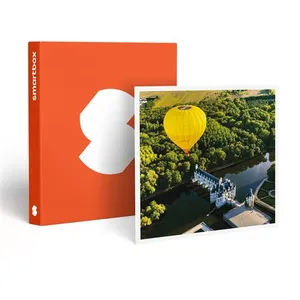 Smartbox Vol en montgolfière pour 2 au-dessus du château de Chenonceau pas cher