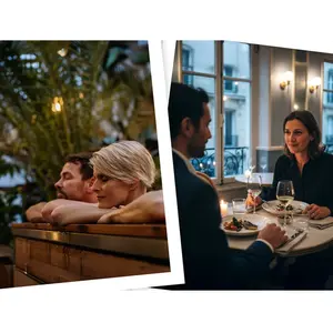 Smartbox Saint-Valentin pour couple : évasion spa et dîner romantique à Paris pas cher
