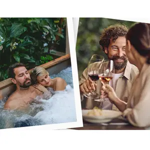 Smartbox Saint-Valentin romantique: escapade bien-être et dîner en tête-à-tête pas cher