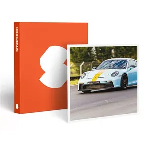 SMARTBOX - Coffret Cadeau Stage de pilotage : 5 tours en Porsche 992 G... pas cher