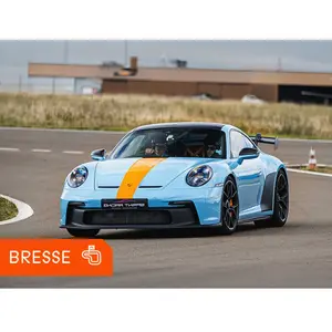 SMARTBOX - Coffret Cadeau Baptême de pilotage : 2 tours en Porsche 992... pas cher