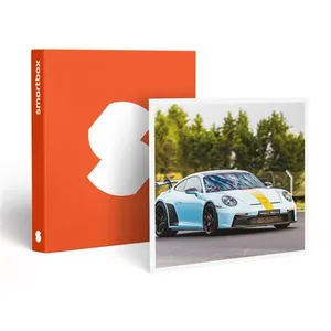 Smartbox Stage de pilotage: 5 tours en Porsche 992 GT3 sur le circuit de Bresse pas cher
