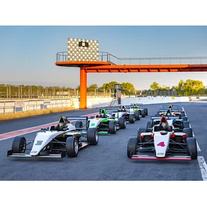 Smartbox Stage de pilotage monoplace: 20 à 28 tours sur circuit en For...