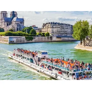 SMARTBOX - Coffret Cadeau Croisière sur la Seine en bateau-mouche en f...