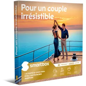 Smartbox Pour un couple irrésistible pas cher