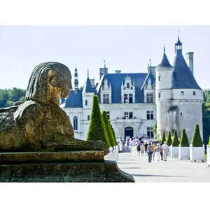 Smartbox Visite culturelle du château de Chenonceau pour 2 adultes