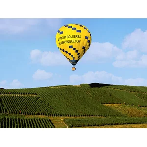 Smartbox Vol en montgolfière pour 2 au-dessus des vignobles de Champagne pas cher