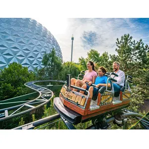 Smartbox Europa-Park 2026: billet d'entrée pour 2 adultes et 2 enfants...