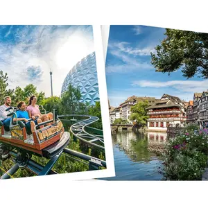 Smartbox Séjour Europa-Park 2026: billet pour 2 adultes et 1 enfant (1...