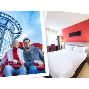 Smartbox Séjour Europa-Park 2026: billet pour 2 adultes (2 jours) et 2... pas cher