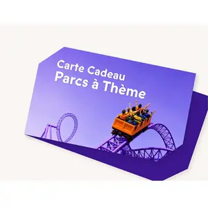 Smartbox Carte cadeau Parcs à thème - 50  