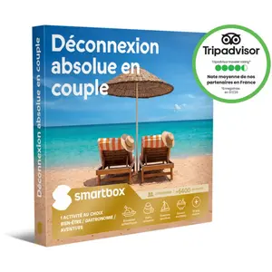 SMARTBOX Déconnexion absolue en couple pas cher