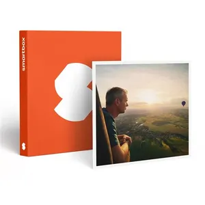 Smartbox Coffret cadeau Fête des Pères: vol en montgolfière pour 2 en France pas cher