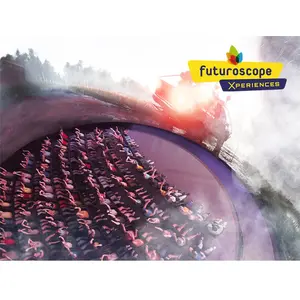 Journée au Futuroscope en 2027: 1 billet adulte