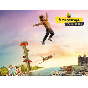 Billet pour le Futuroscope en 2027: 1 entrée enfant pour 1 journée