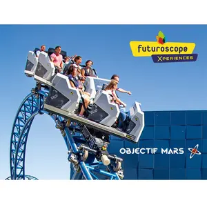 Billets pour le Futuroscope en 2027: 2 entrées adulte pour 1 journée