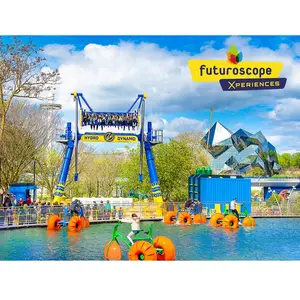 Smartbox Journée au Futuroscope en 2027: 4 billets en famille pas cher
