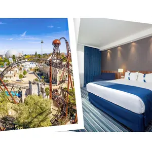 Smartbox Séjour Europa-Park 2026: billet pour 2 adultes (1 jour) et 1 ...