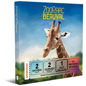 2 tickets adultes pour 2 jours au ZooParc de Beauval en 2027