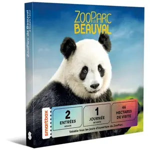 ZooParc de Beauval - 2 tickets 1 jour