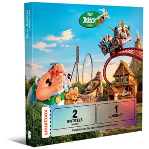 Smartbox Parc Astérix - 2 billets 1 jour pas cher