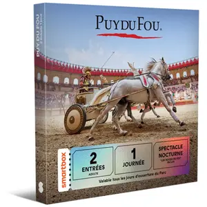 Puy du Fou - 2 tickets 1 jour
