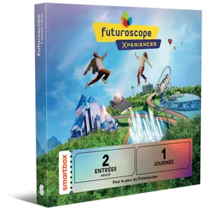 Smartbox Futuroscope - 2 tickets 1 jour pas cher
