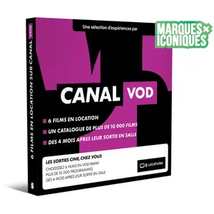 CANALVOD - Les sorties ciné, chez vous