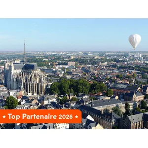 Smartbox Vol en montgolfière pour 2 personnes à Amiens pas cher