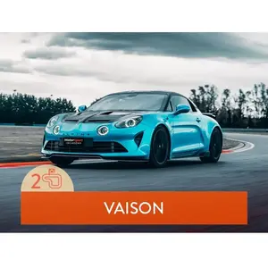 Stage de pilotage: 2 tours sur le circuit de Vaison en Alpine A110 R