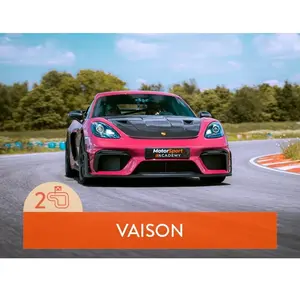 Smartbox Stage de pilotage: 2 tours sur le circuit de Vaison en Porsch...