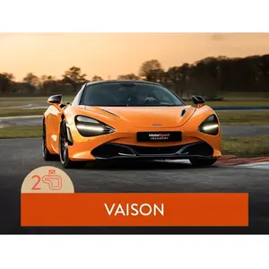 Stage de pilotage: 2 tours sur le circuit de Vaison en McLaren 720 S