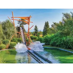 Walibi Rhône-Alpes: entrées 2 adultes et 1 enfant