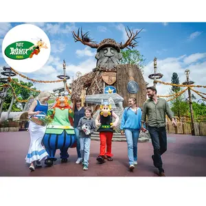 Parc Astérix: Billets d'entrée pour 2 adultes et 2 enfants