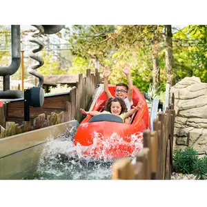 Walibi Rhône-Alpes: entrées 1 adulte et 2 enfants