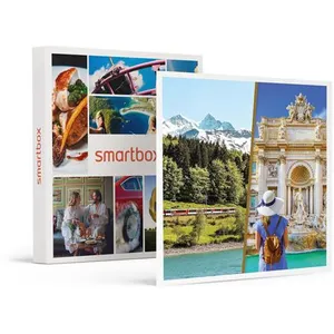 Comparateur de prix : Coffret Cadeau - Voyage en Europe : Pass Interrail Global Continu 22 j...