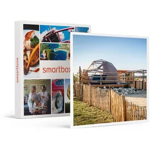 Comparateur de prix : Coffret Cadeau - 2 jours insolites en dôme avec modelage et bain bouil...