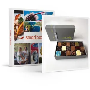 Comparateur de prix : SMARTBOX - Assortiment Tradition de 36 chocolats à savourer chez soi -...