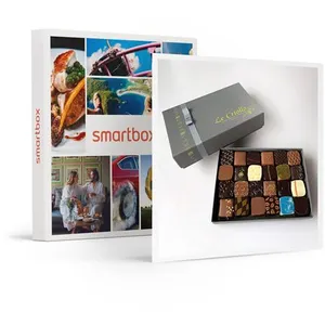 Smartbox Coffret Cadeau - Gourmandise à domicile : ballotin de 48 choc... pas cher