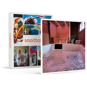 Comparateur de prix : Smartbox - Coffret Cadeau Massage et accès au spa d'un hôtel 4* à Sain...