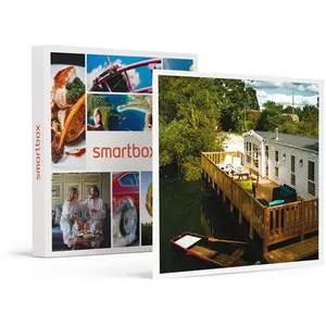 Smartbox - Coffret Cadeau Séjour insolite de 2 jours en lodge sur un é... pas cher